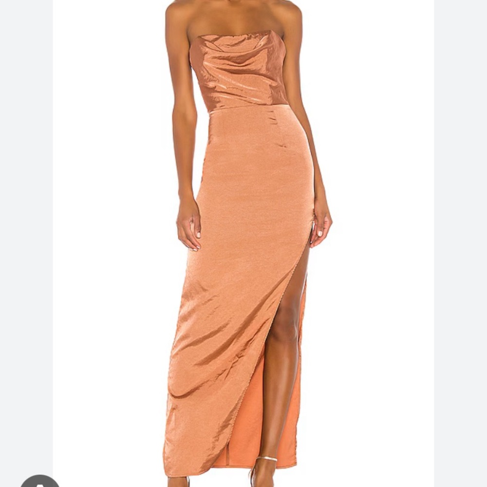 Superdown copper dress
